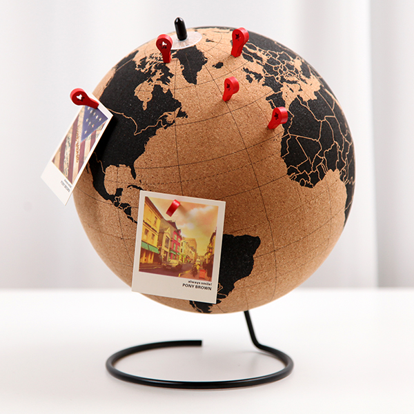 Black Cork Globe