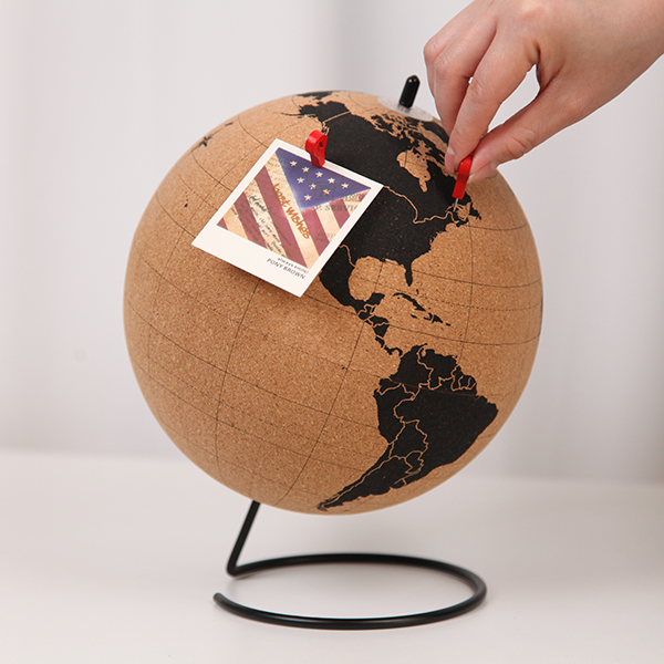 Small Cork Globe