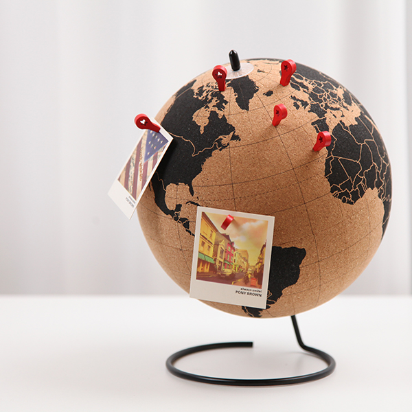 Small Cork Globe