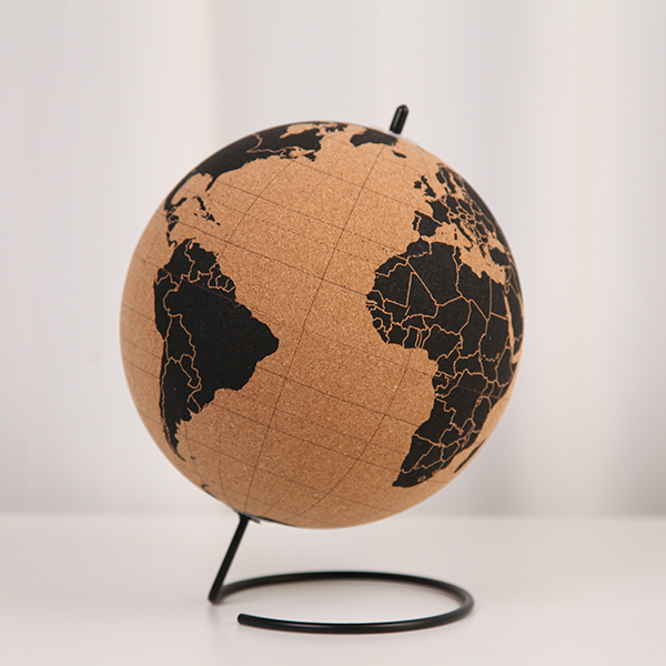 Black Cork Globe