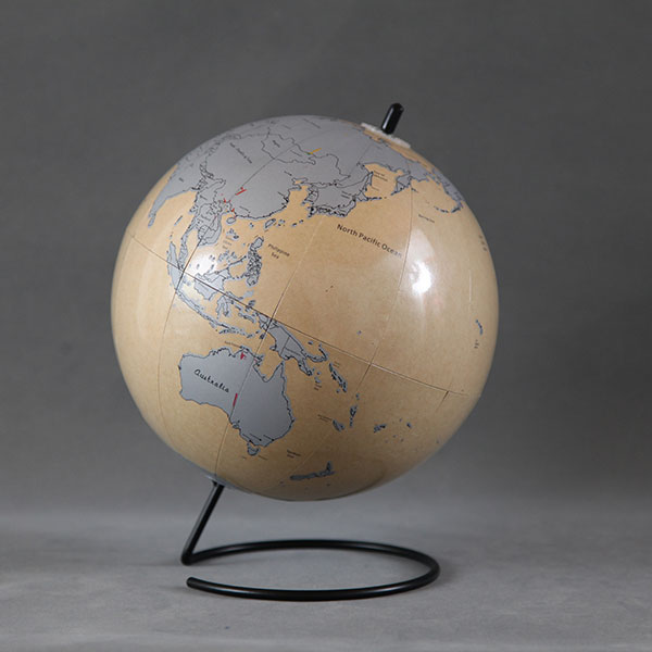 Scratch World Globe