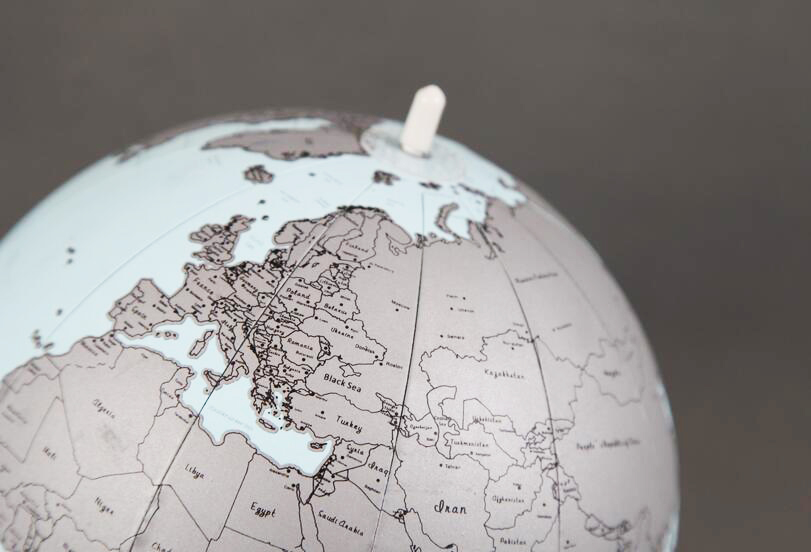 Scratch Paper Globe_Globe_World Maps