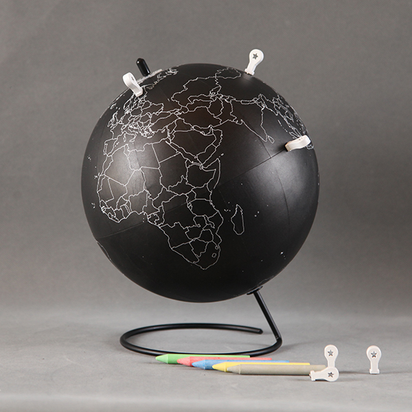 Coloring Magnetic Globe