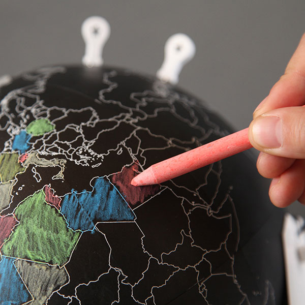 Coloring Magnetic Globe