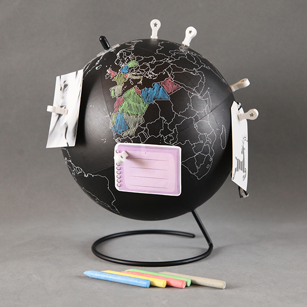 Coloring Magnetic Globe