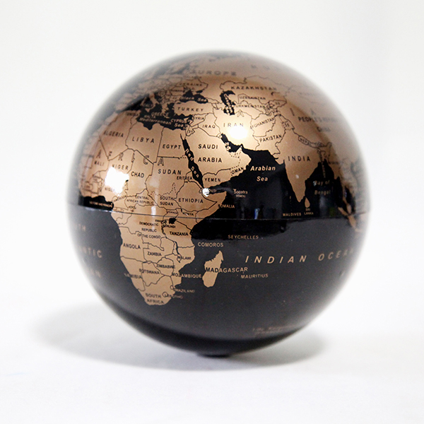 Revolving Globe