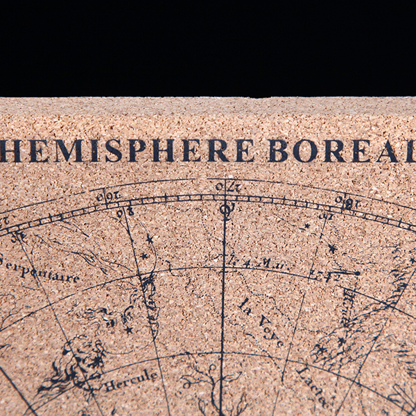 Hemisphere Boreal Cork Board 