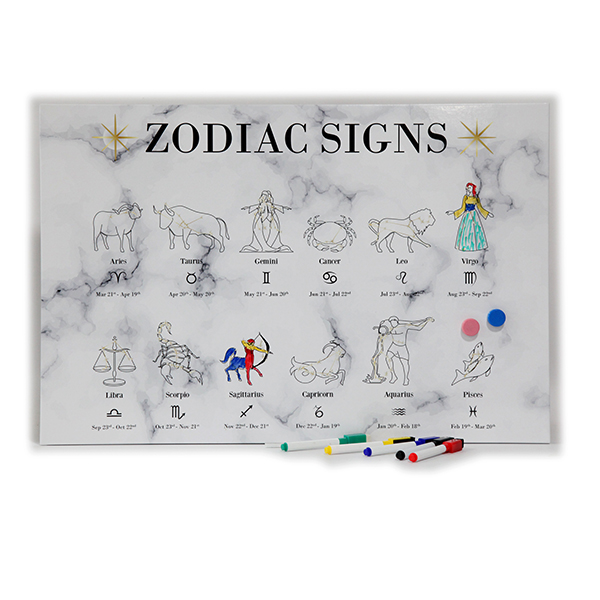 Zodiac Sign Magnetic Board
