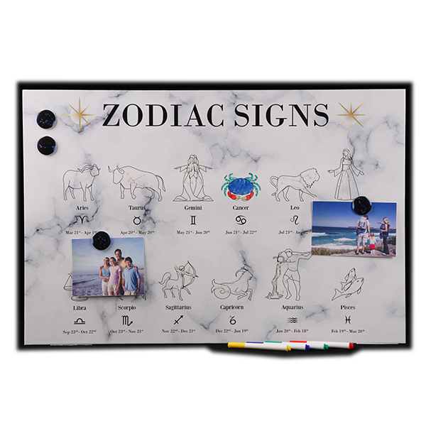 Zodiac Sign Magnetic Board