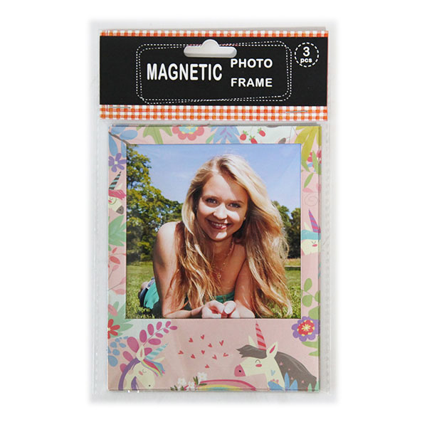 Pack 3 Magnetic Photo Frame with cute design