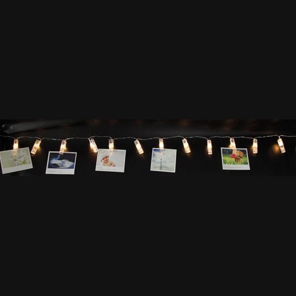 Photo Clip String Lights