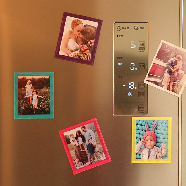 Pack 5 Magnetic Photo Frame for Fuji Instax Mini