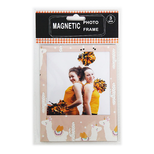 Pack 3 Magnetic Photo Frame with cute design