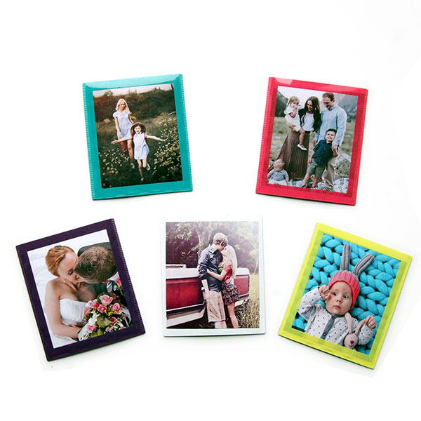 Pack 5 Magnetic Photo Frame for Fuji Instax Mini