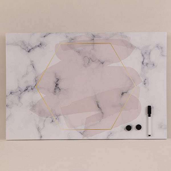 Marble Design Magnetic Whiteboard 