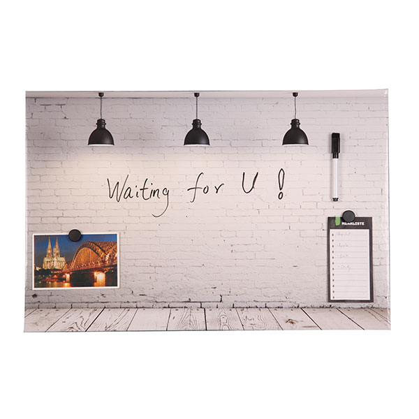 Frameless Magnetic Dry Erase Board