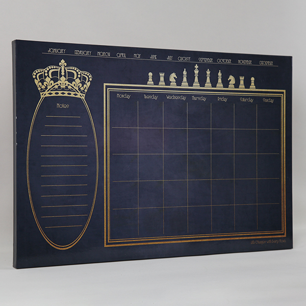 Magnetic Dry Erase Unframed Chalkboard