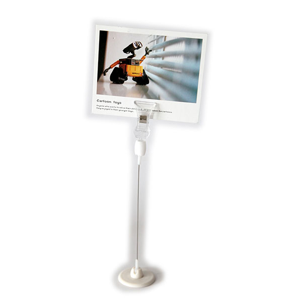 Plastic Picture Display Clip Holder