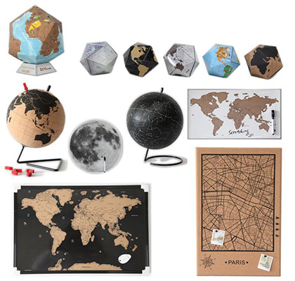 Maps & Globes