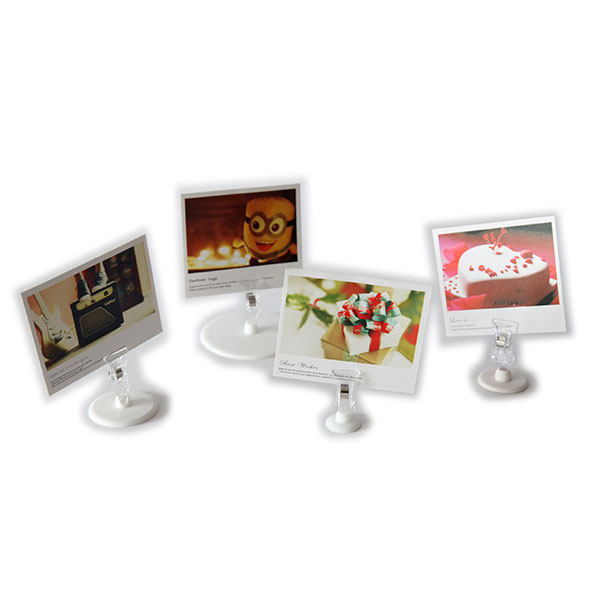 Plastic Picture Display Clip Holder