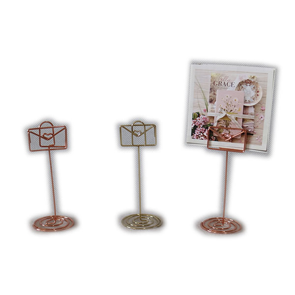 Tabletop Metal Photo Clip