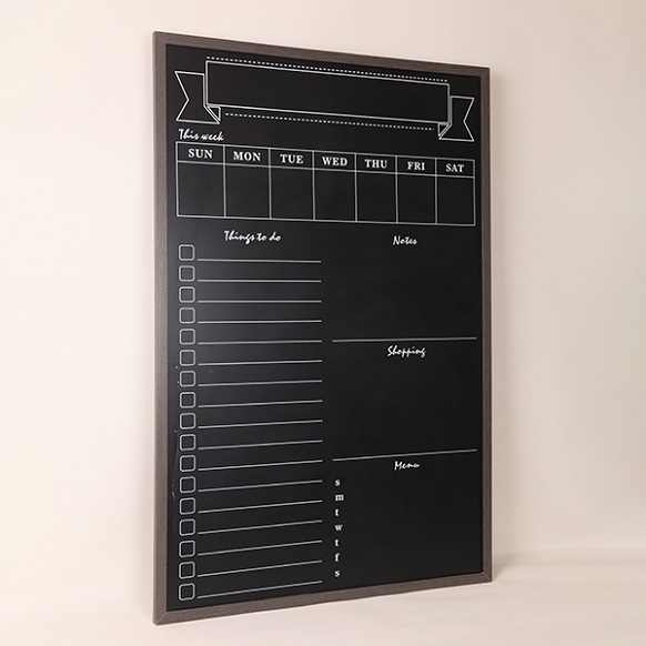 Magnetic Family Planner Chalkboard 