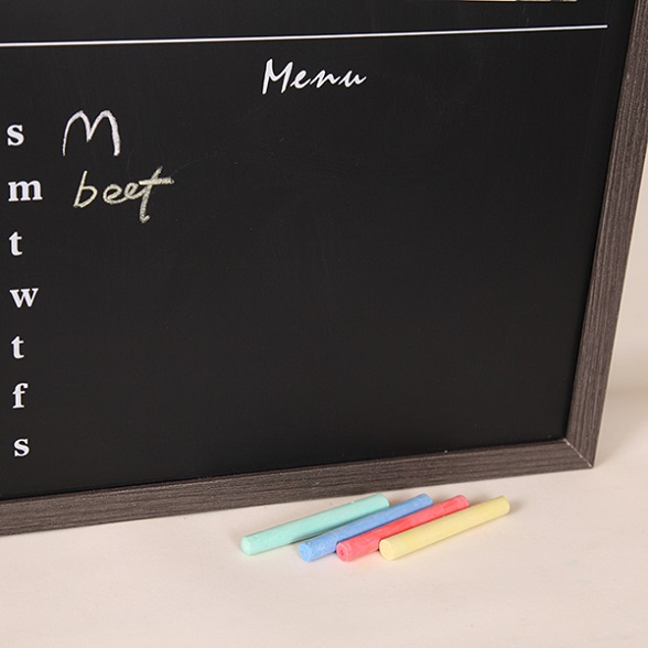 Magnetic Family Planner Chalkboard 