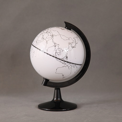 Dry Erase Coloring Globe