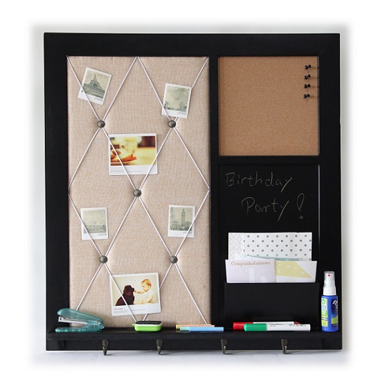 Wall Organizer Combo Board