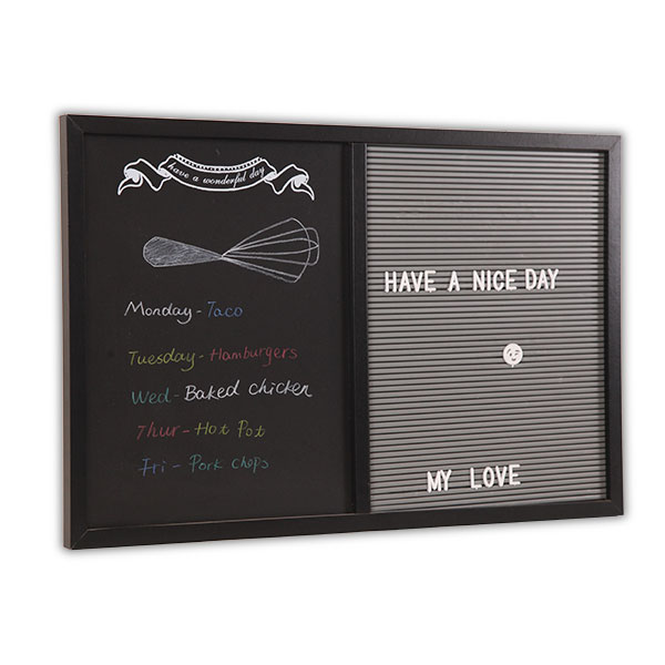 Chalkboard Letter Board Combo