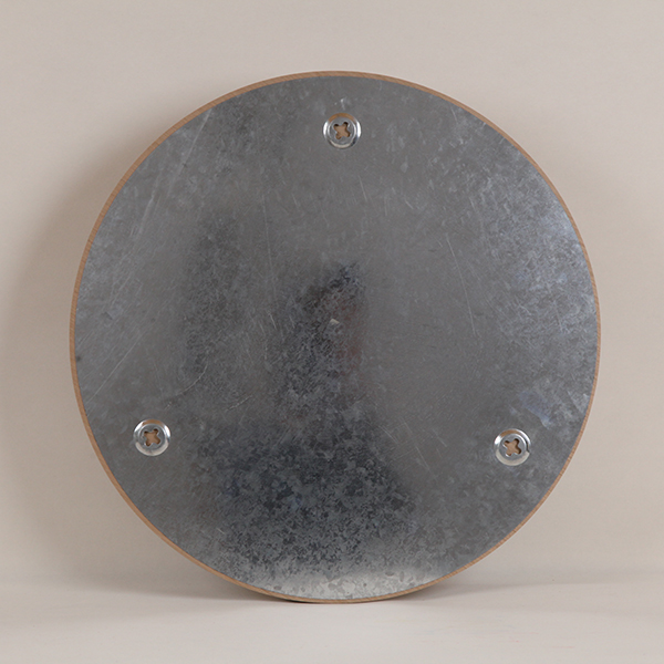 Round Magnetic Wooden Veneer Board
