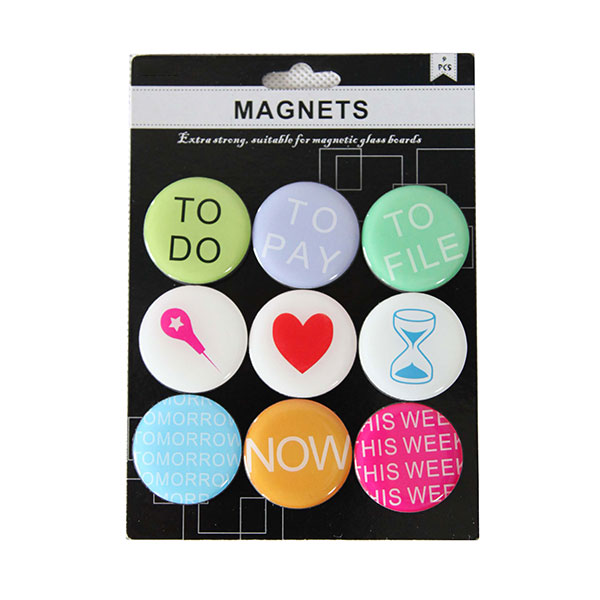 Magnetic Glass Board Strong Magnets 