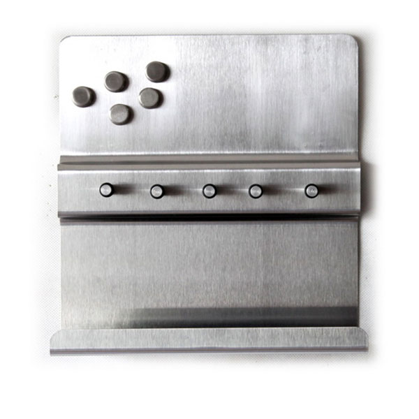 Stainless Steel Magnetic Key Board