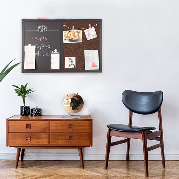 Chalkboard Cork Board Combo Manufacturer, Chalkboard Cork Board Combo ...