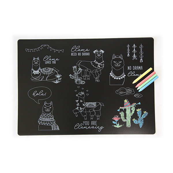 Chalkboard Placemats 