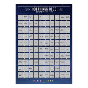 100 Things To Do Bucket List