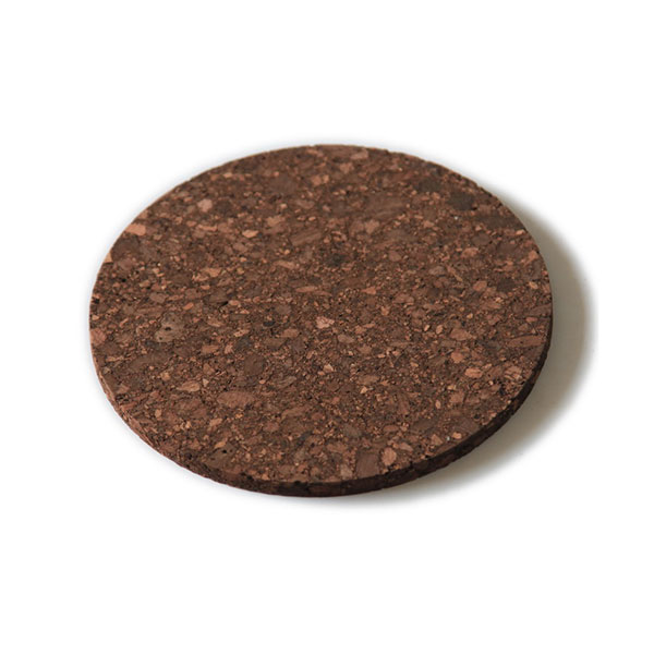 Carbonized Cork Trivets 