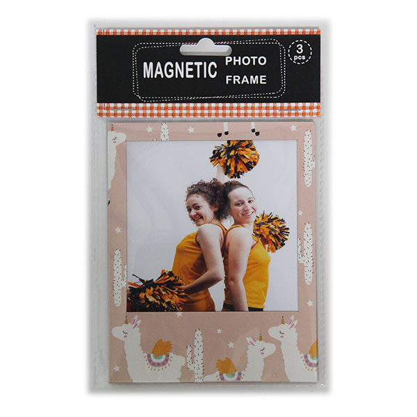 Rubber Manget Photo Frame for Fridge