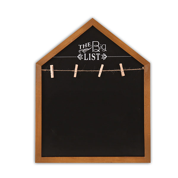 House Shaped Chalkboard