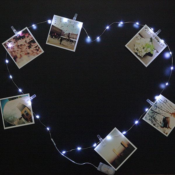 Photo Clip LED String Lights