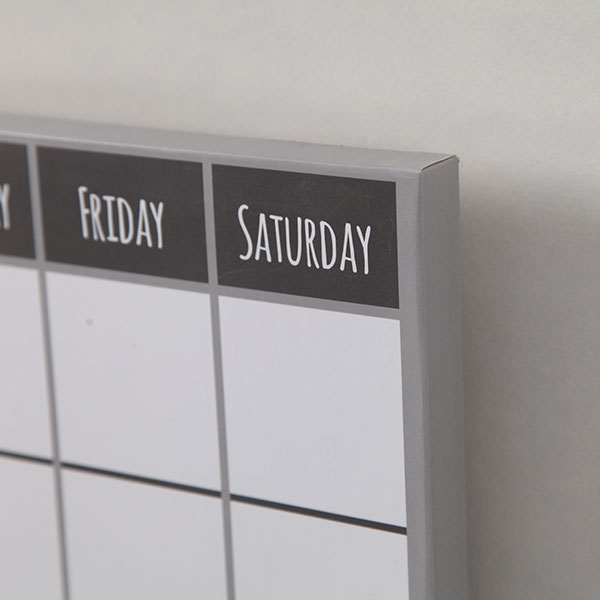 Magnetic Monthly Planner Whiteboard