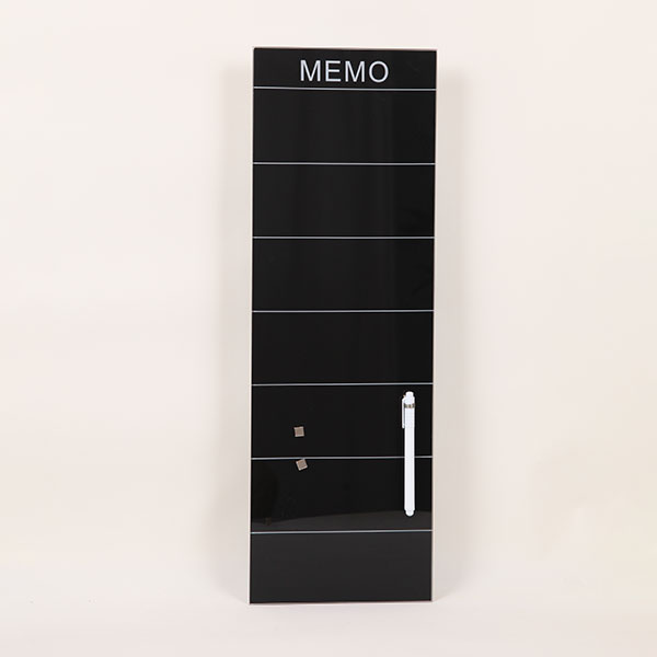 Vertical Magnetic Glass Dry Erase Board