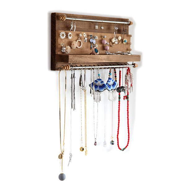 Fancy Wall Jewelry Organizer