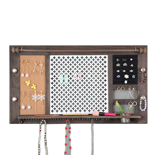 Multifunctional Wall Jewelry Organizer