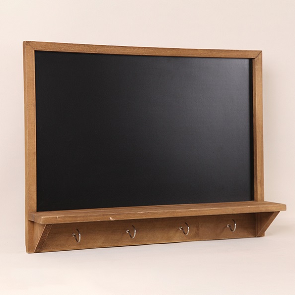 Wall Storage Shelf Chalkboard