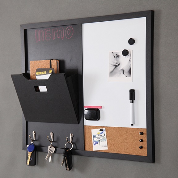 Combination Board Wall Organizer