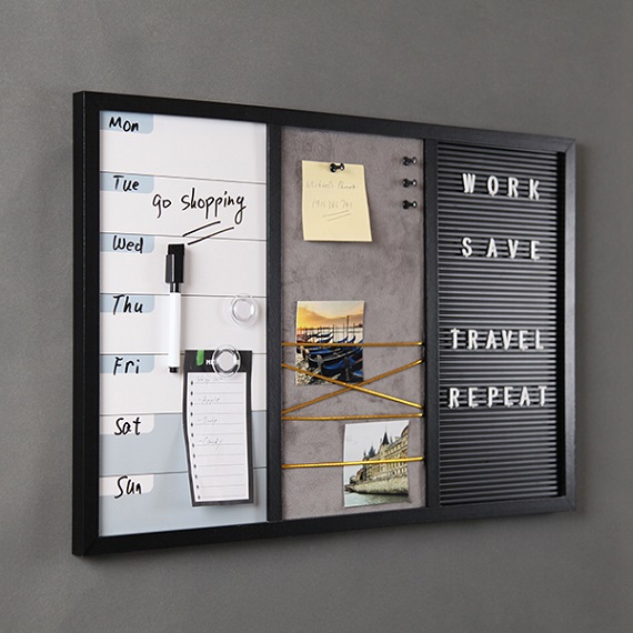 Weekly Planner Bulletin Letter Board Combo