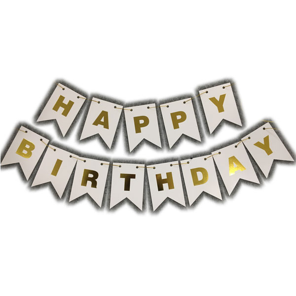 Flag Birthday Banner, Pack 13