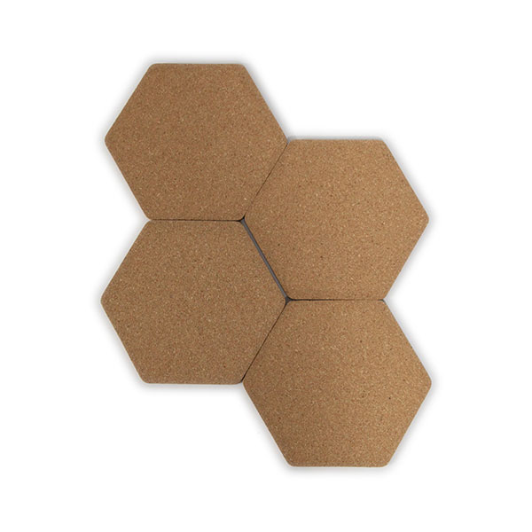 Hexagon Cork Tiles