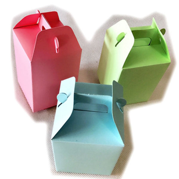 Craft Paper Gift Box, Pack 2